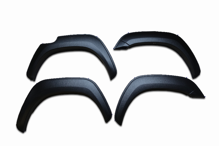 S50F11ATODD00 Расширители колесных арок (фактурные с болтами) TY HILUX 2015+