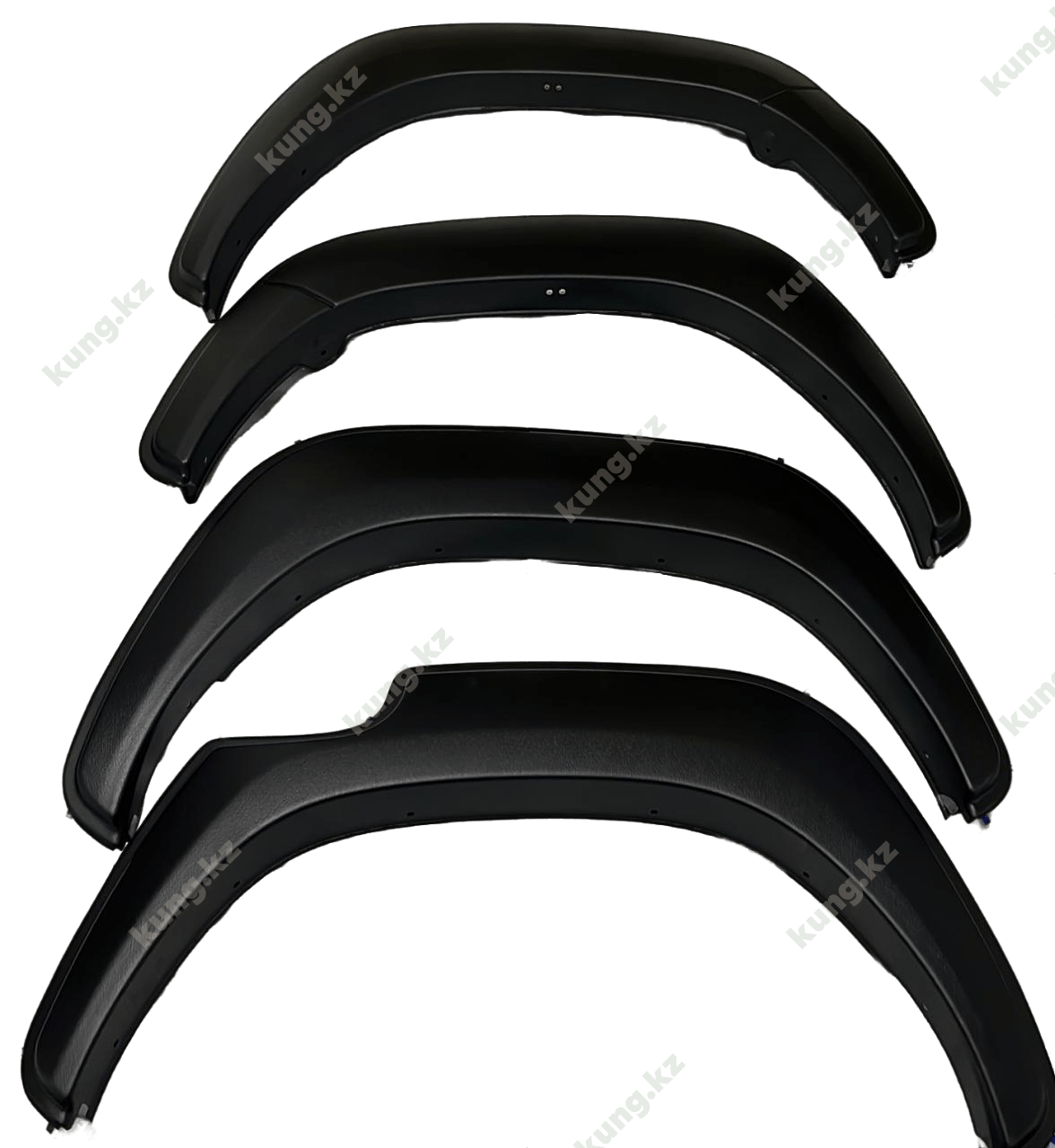 S50F31BTODD00 Расширители колесных арок (фактурные без болтов) Fender Flares TY 2015+ ADeck