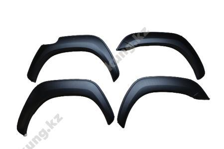 S50F45ATODD00 Расширители колесных арок (фактурные без болтов) Fender Flares TY HILUX REVO J-Deck 2015+