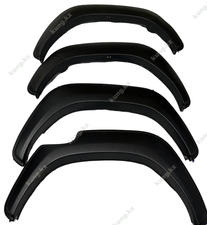 S50F31BTODD00 Расширители колесных арок (фактурные без болтов) Fender Flares TY 2015+ ADeck